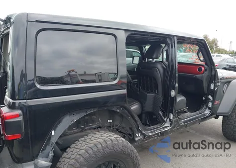 2020 Jeep Wrangler Unlimited Rubicon 4X4 z USA, uszkodzony, nr VIN 1C4HJXFG0LW105930